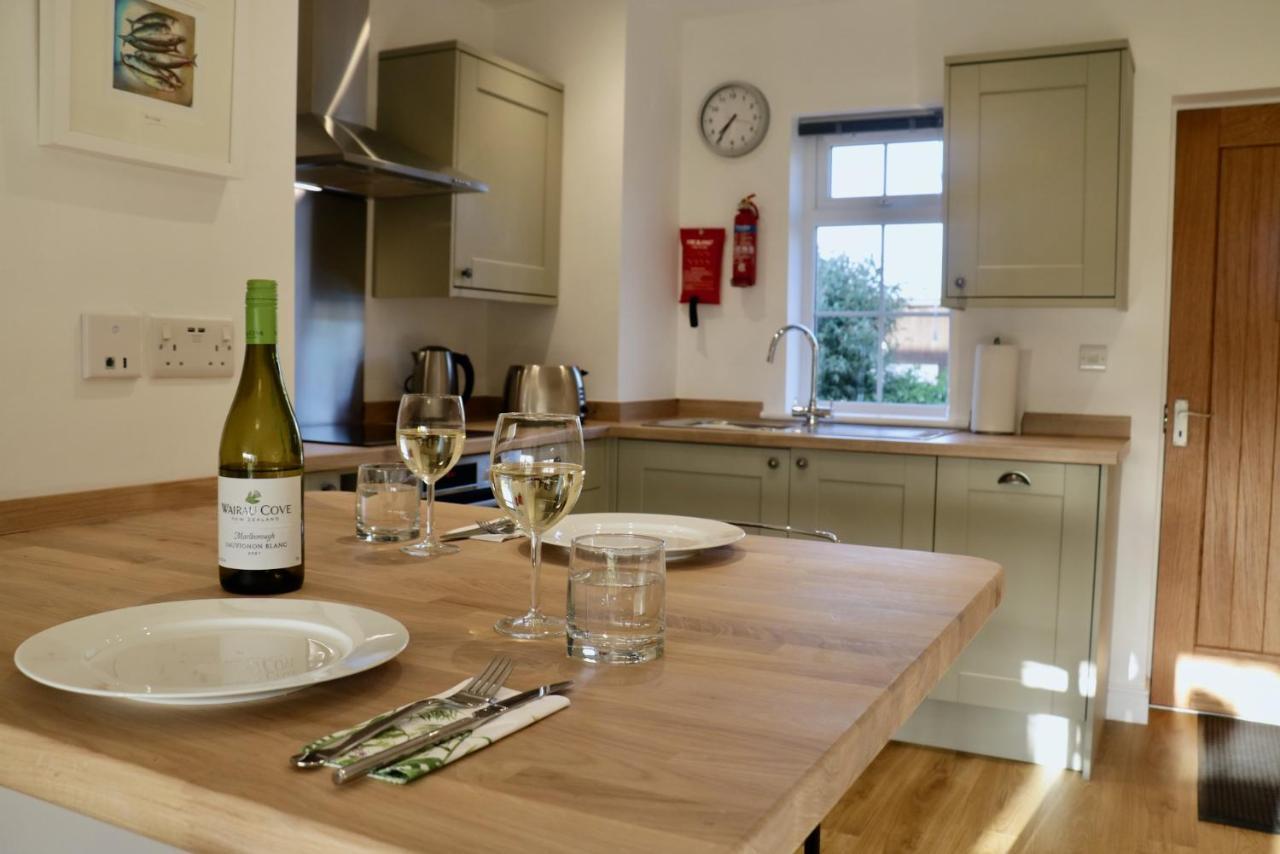 Lawnside 2 Apartment Budleigh Salterton Luaran gambar
